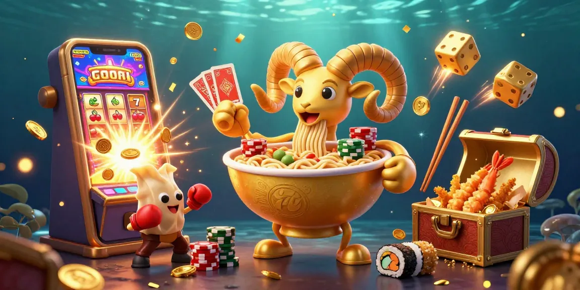 Engage with the exciting world of GOOD88, featuring energetic characters and vibrant casino elements.