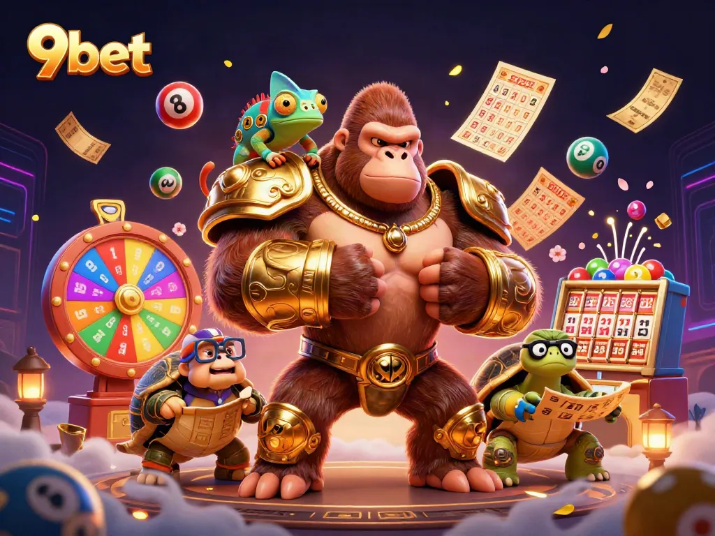 Engage in thrilling gameplay at 9bet with vibrant lottery elements and rich casino atmosphere