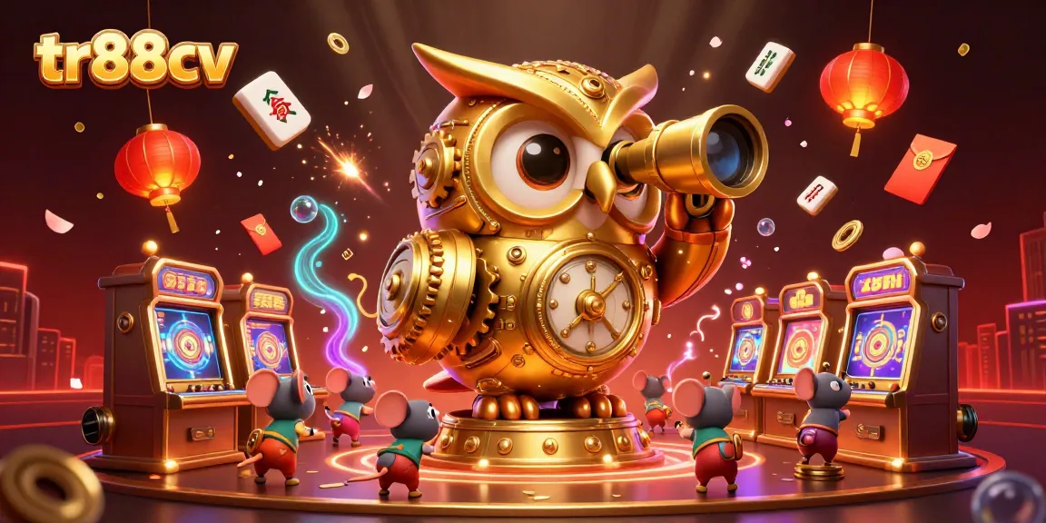 Experience thrilling chances at tr88cv with dynamic casino action featuring unique characters and vibrant game elements.