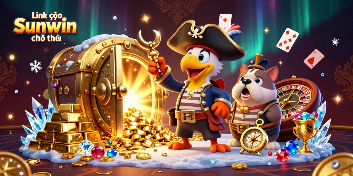 Play exciting games and experience the thrill at Link vào Sunwin chính thức with vibrant casino elements.